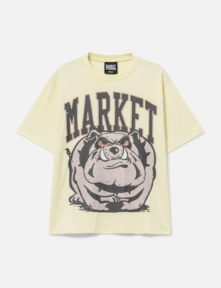 Market Angry Bulldog T-Shirt