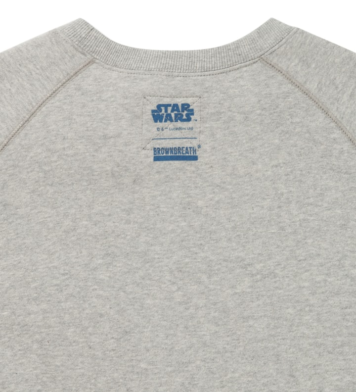 BROWNBREATH x Star Wars Grey EP0 Crewneck Sweater Placeholder Image