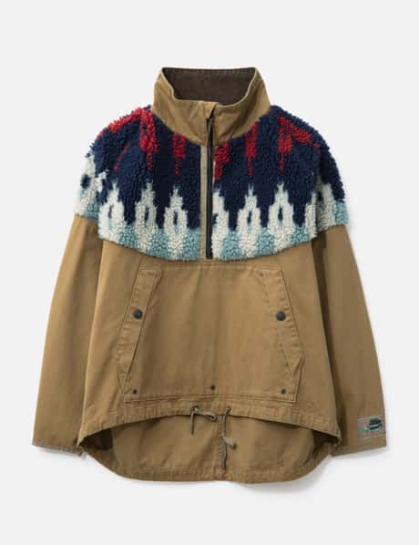 Kapital Boa Fleece Nordic Anorak