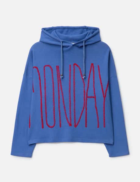 Glass Cypress Blue Whore Hoodie