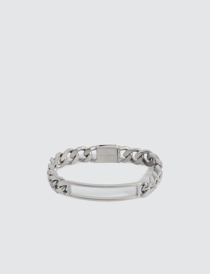 Hollow Rectangle Silver Bracelet Placeholder Image