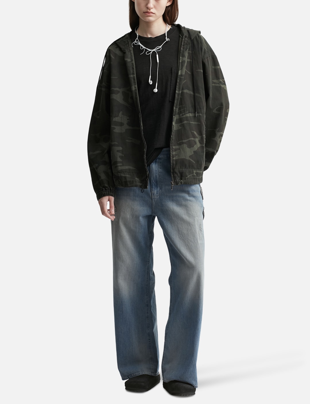 Zip Hoodie Parka view 12
