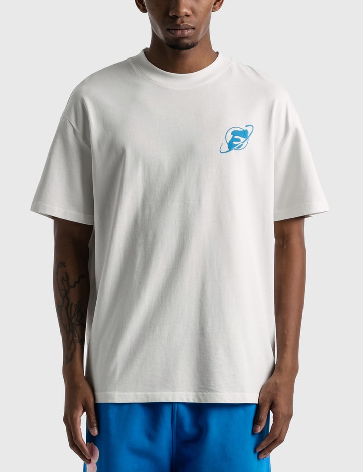 Back Slogan Oversize T-shirt Placeholder Image