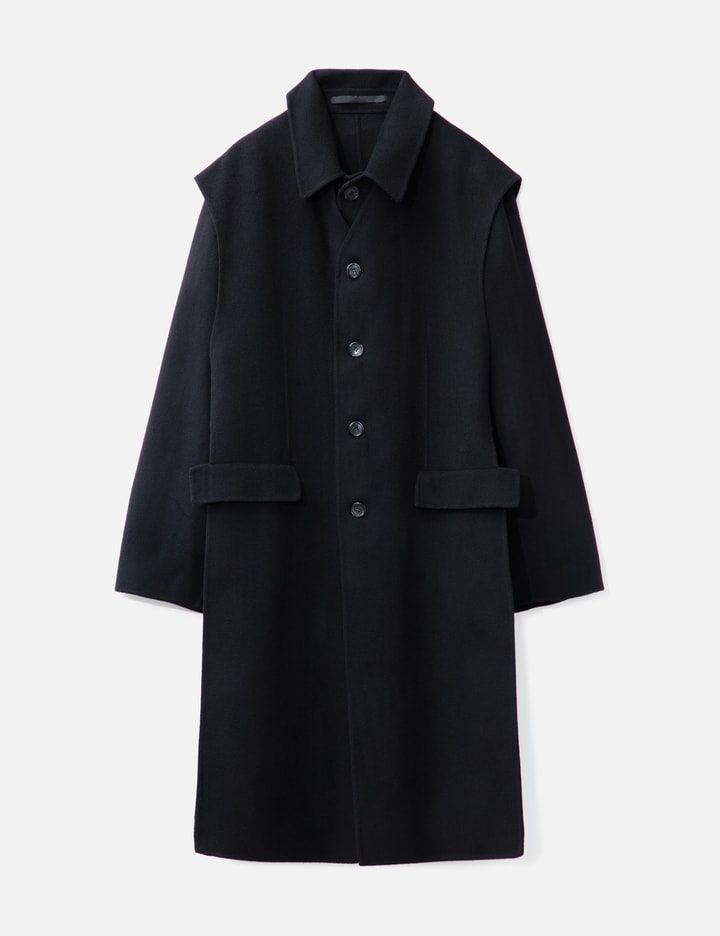 META BALMACAAN COAT BLACK Placeholder Image