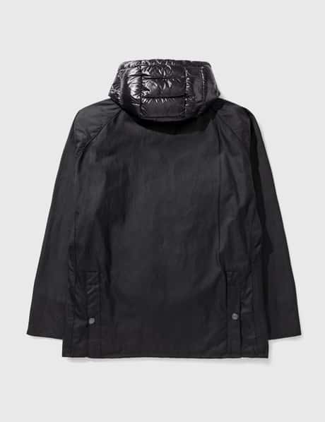 Moncler Genius - 2 Moncler 1952 Barbour Waxed Cotton Jacket | HBX