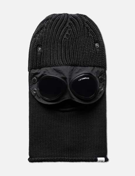 C.P. Company EXTRA FINE MERINO WOOL GOGGLE BALACLAVA