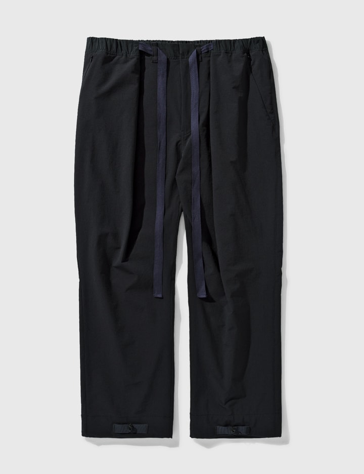 NORBIT BY HIROSHI NOZAWA Straight-Leg Belted Nylon Cargo Pants for Men