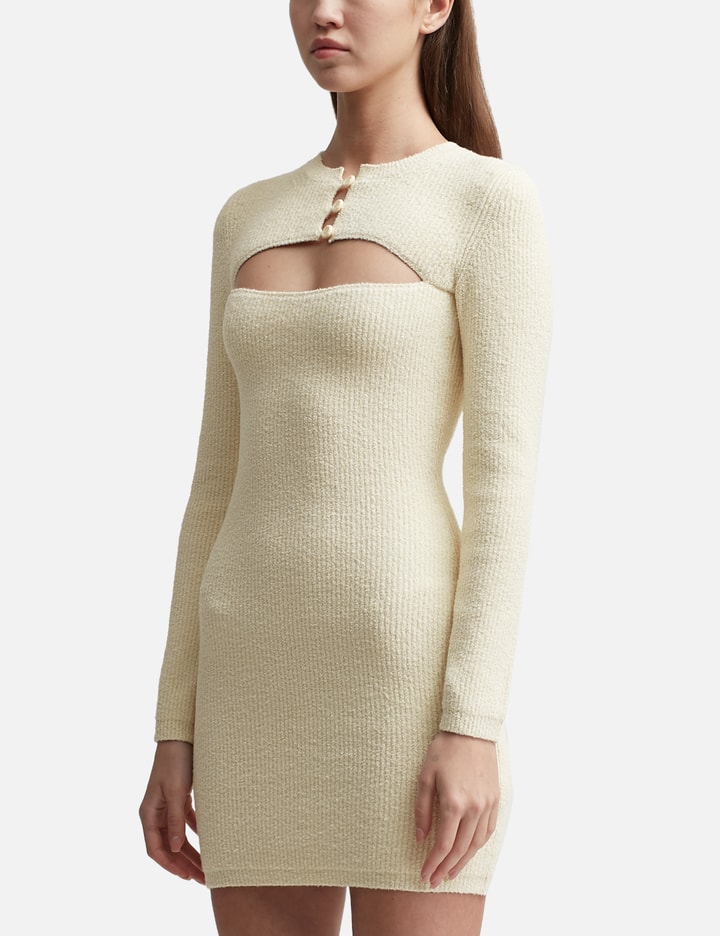 Bouclé Mini Dress Placeholder Image