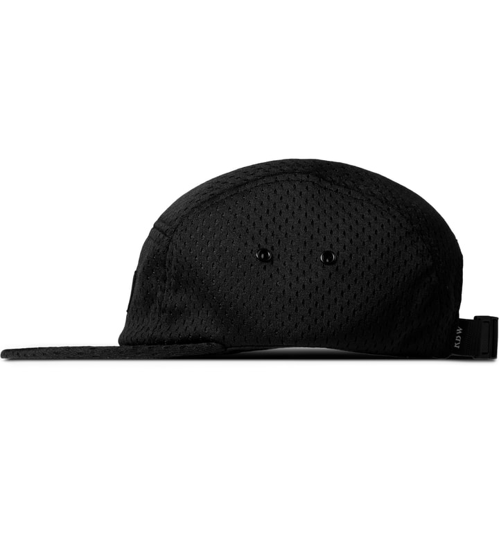 Raised By Wolves Black Pro-Style Mesh Algonquin 5-Panel Cap