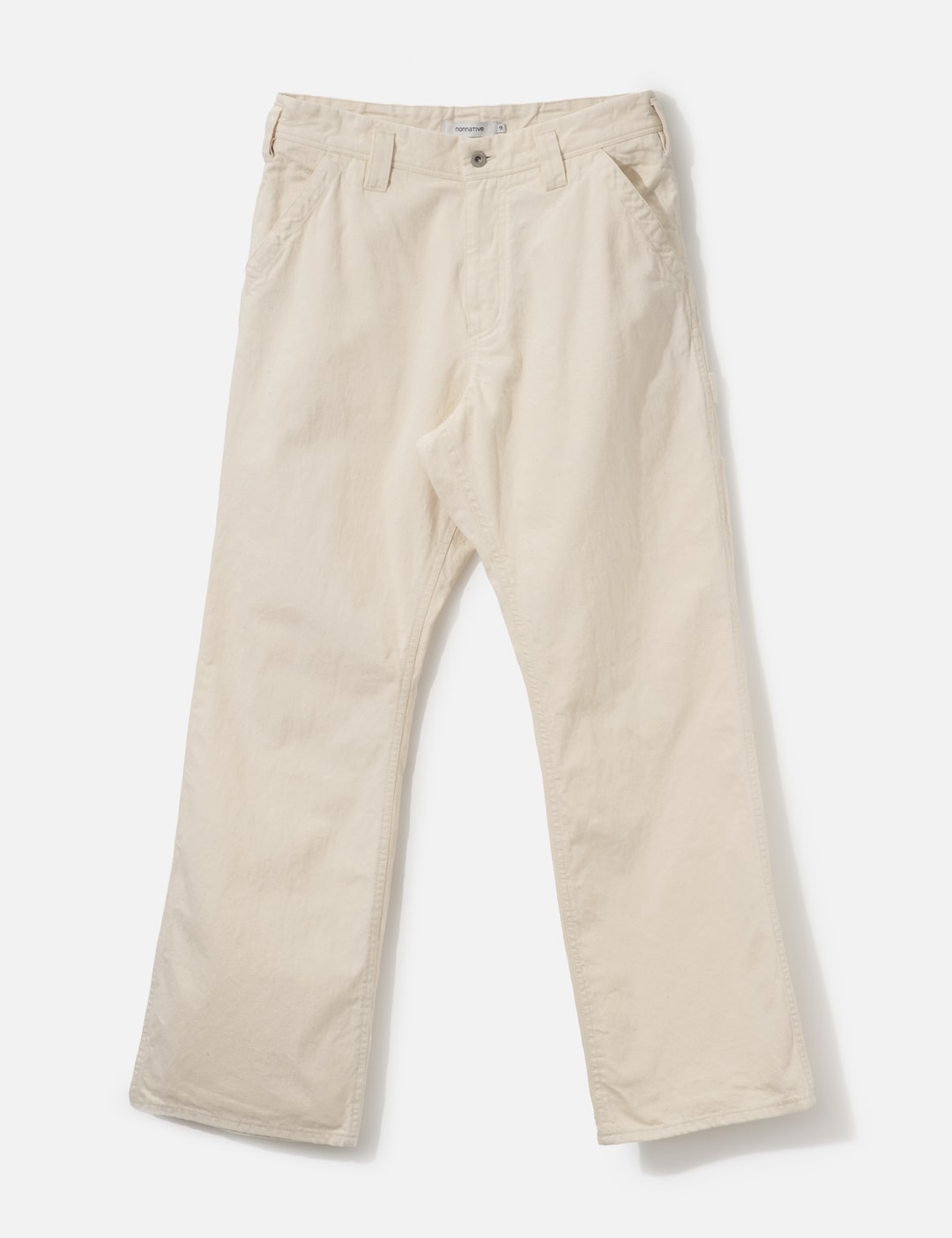 Nonnative Painter Trousers Cotton 11oz Denim Ow In White/ホワイト/화이트/白色