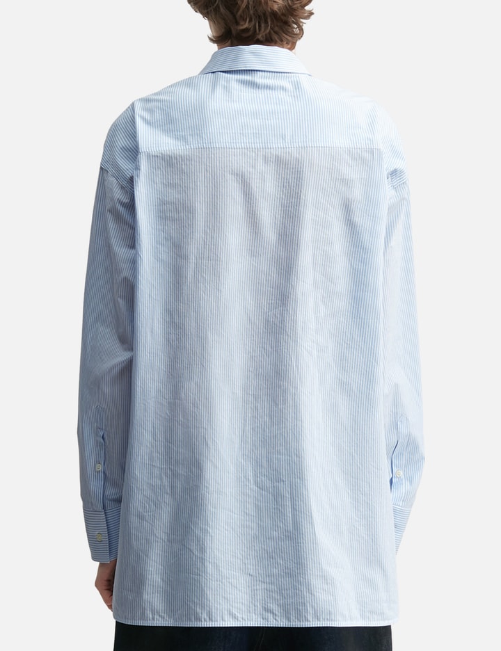 MM6 Maison Margiela Striped Poplin Shirt