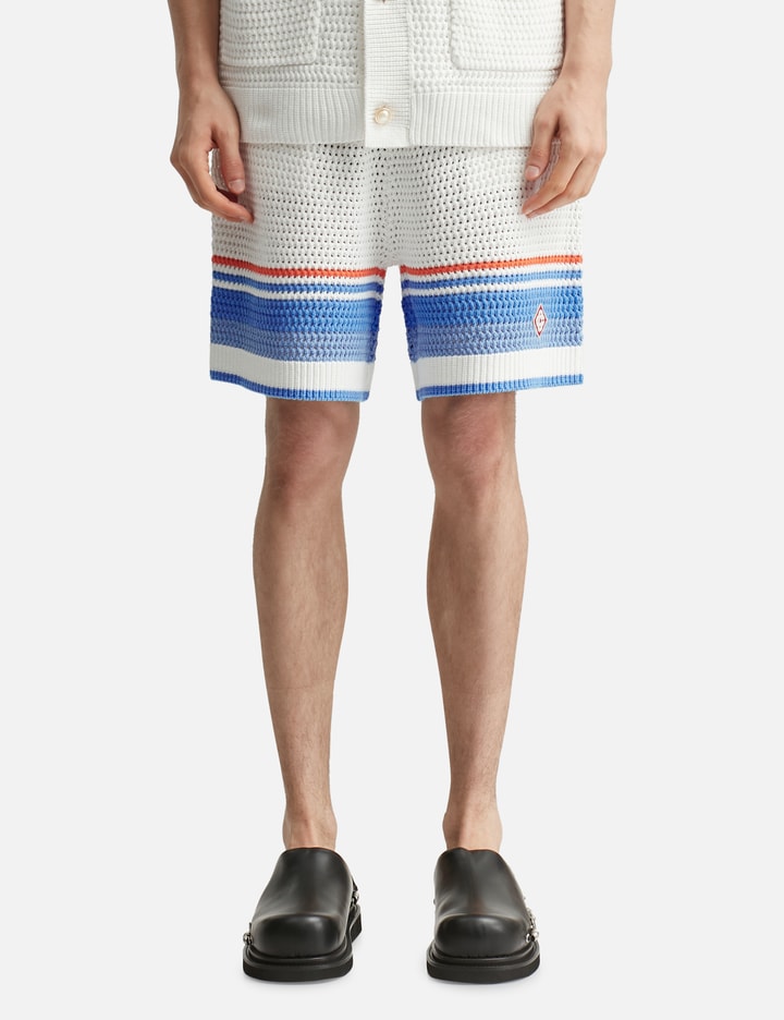 Cotton Tennis Crochet Shorts Placeholder Image