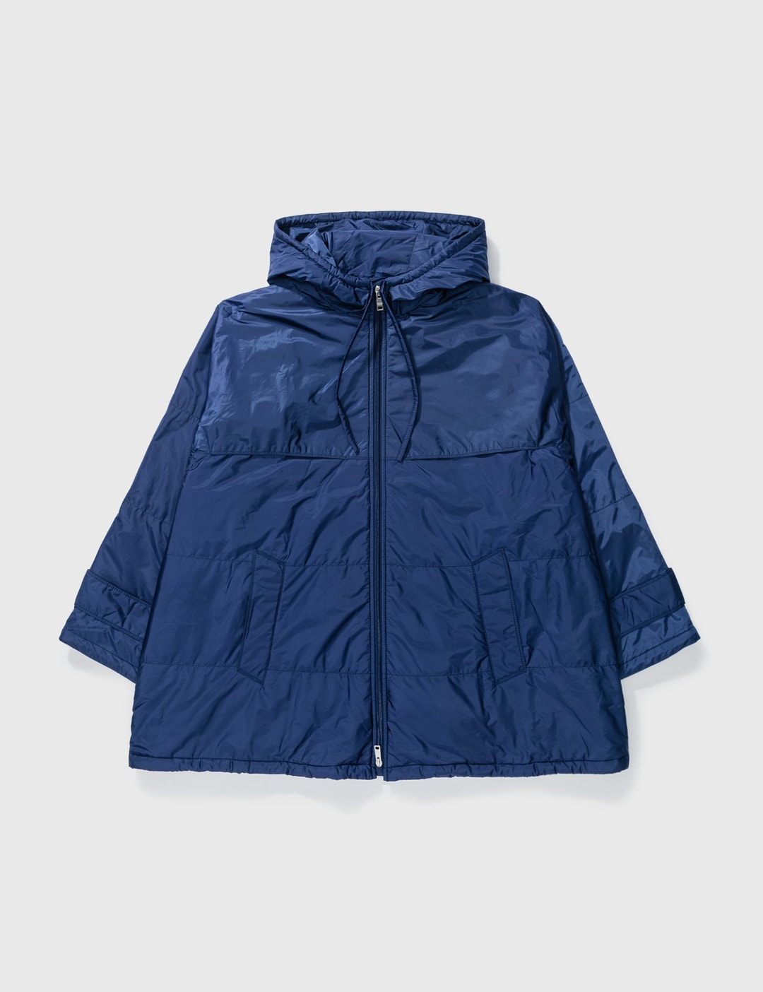 Prada Nylon Caban Jacket With Hood Placeholder Image