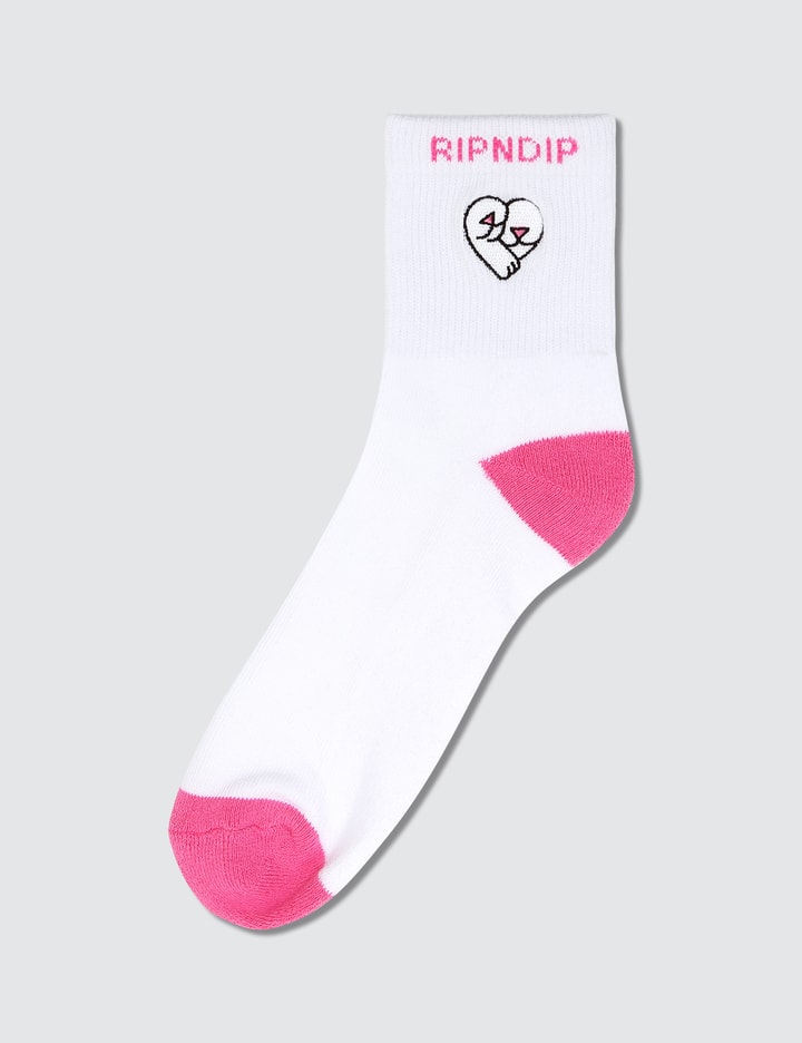 Love Nerm Mid Socks Placeholder Image
