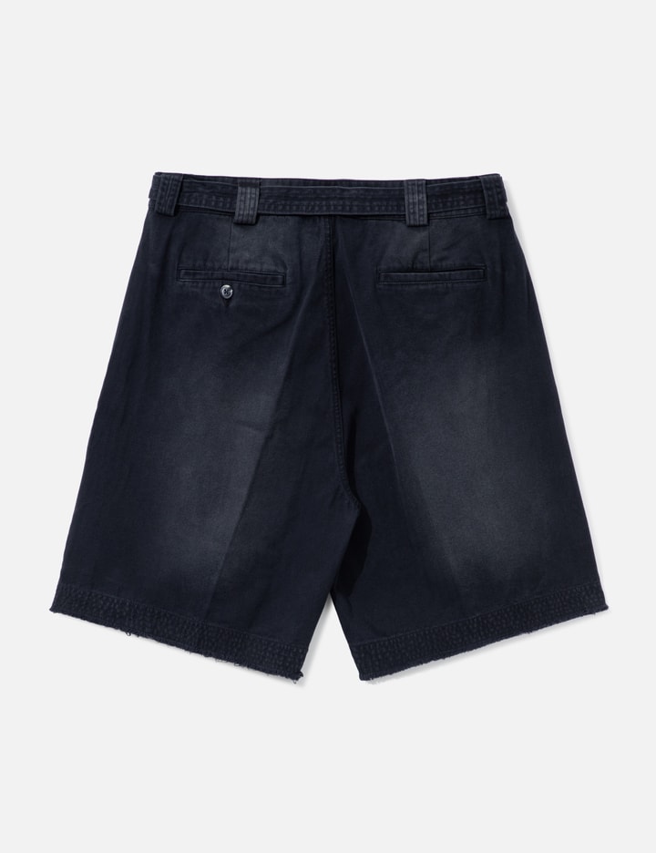 Beach Brains Pleated Work Short