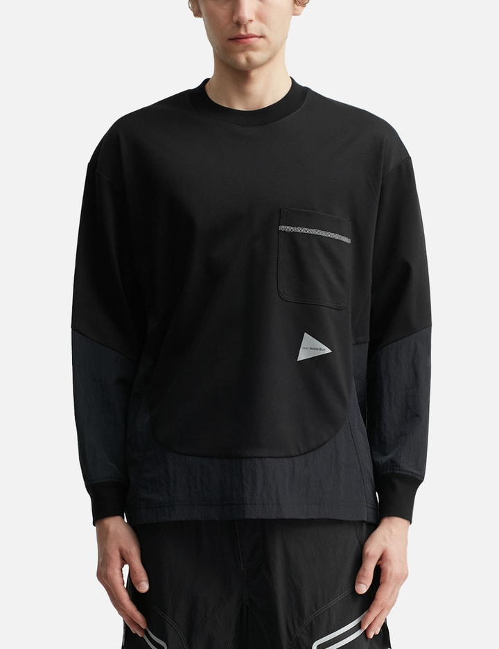 and wander Combi Long Sleeves T-Shirt