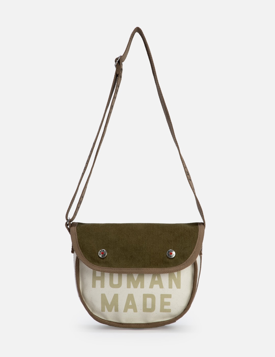 human made sling bag