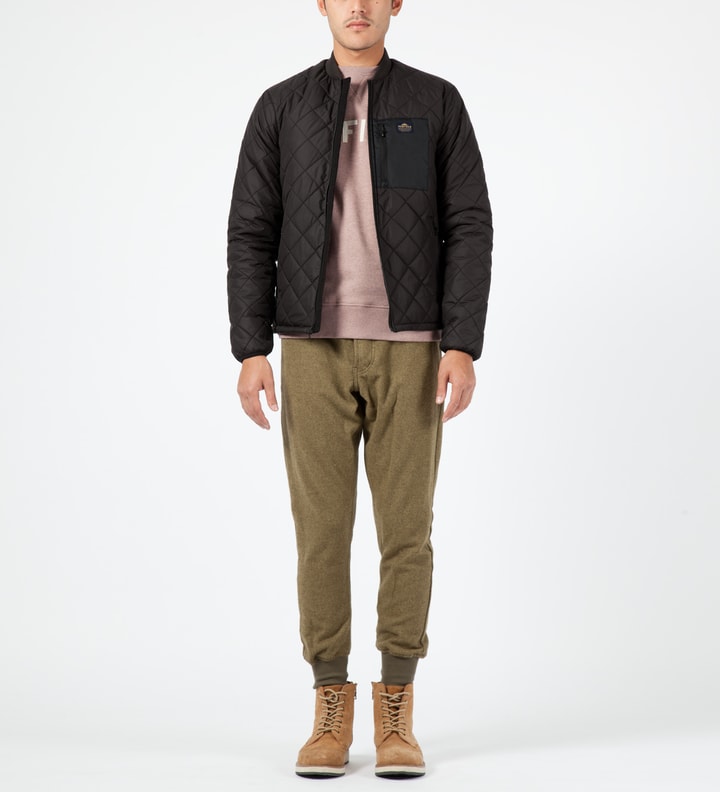 Black Kasota Quilted Layer Jacket Placeholder Image