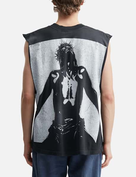 As Above So Below Muscle Tee view 12