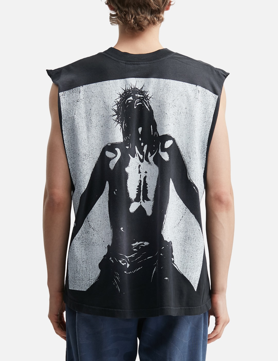 As Above So Below Muscle Tee view 19