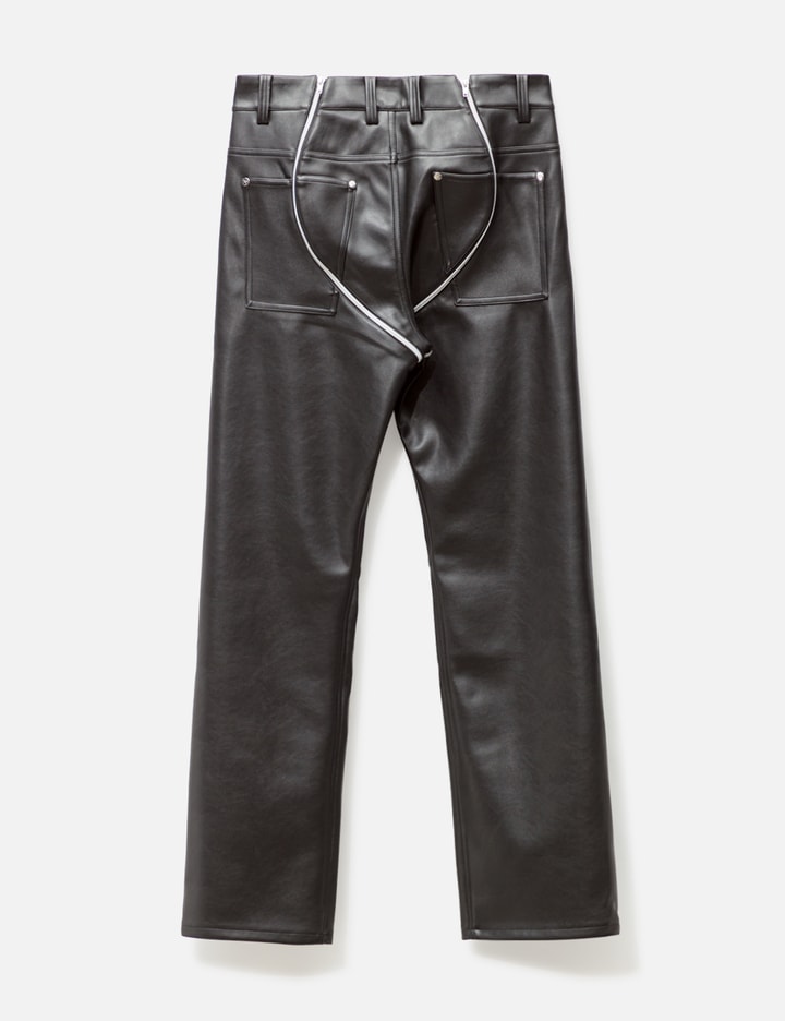 LATA SS23 PLEATHER TROUSERS BLACK Placeholder Image