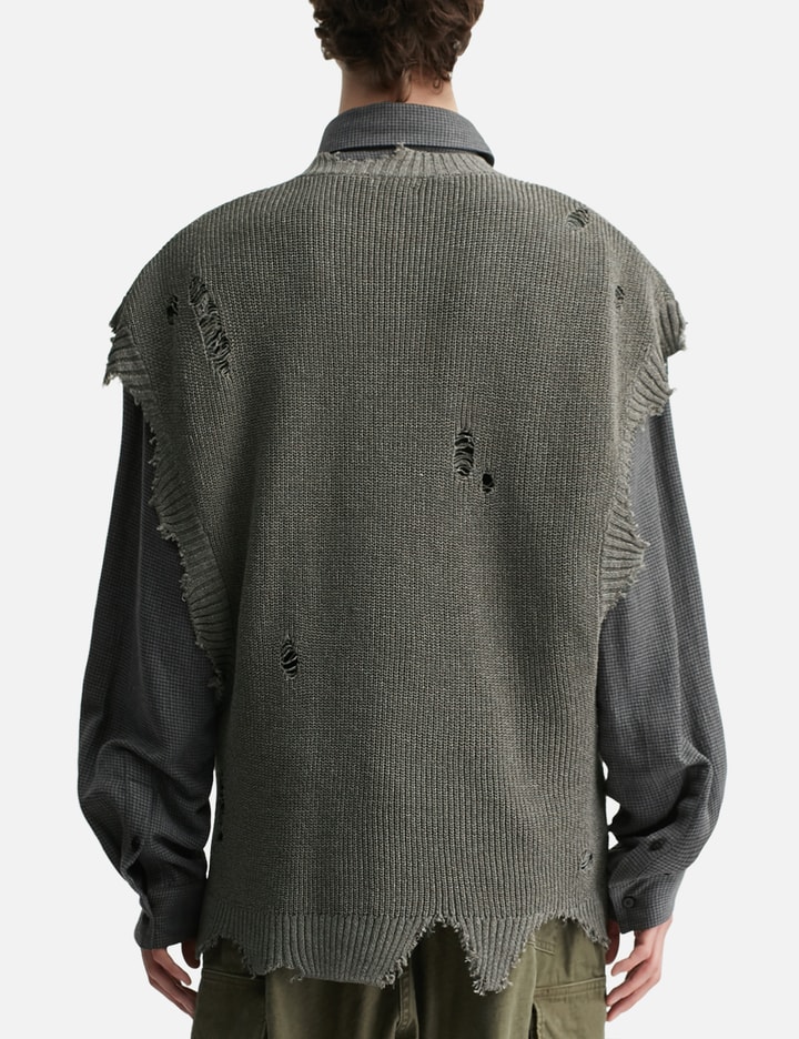 Destroyed Knit Vest Placeholder Image