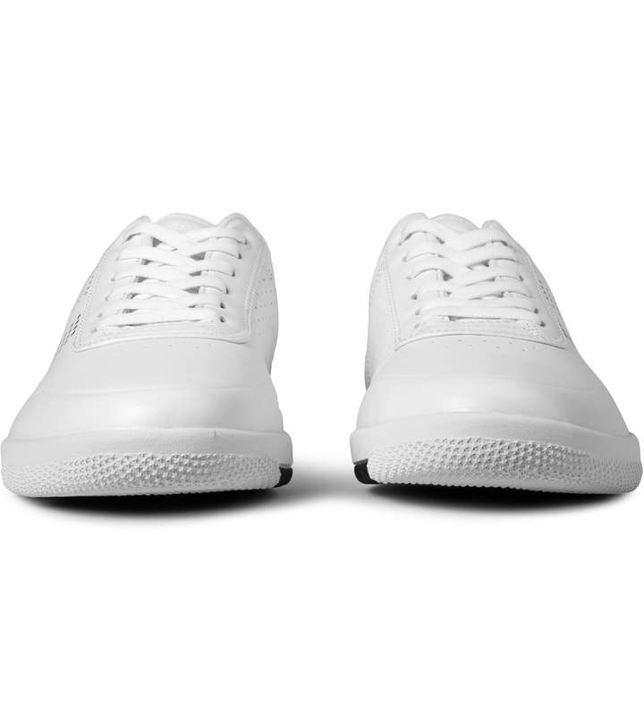 Huf White/Black Hufnagel 2 Shoes