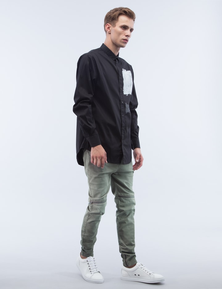 Distressed Zip Jet Zespy Jeans Placeholder Image