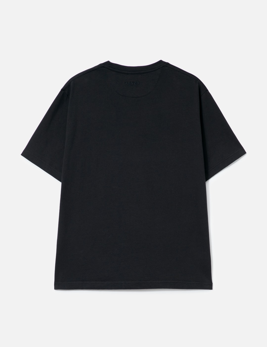 Wild Tiger' Embroidered T-Shirt view 9