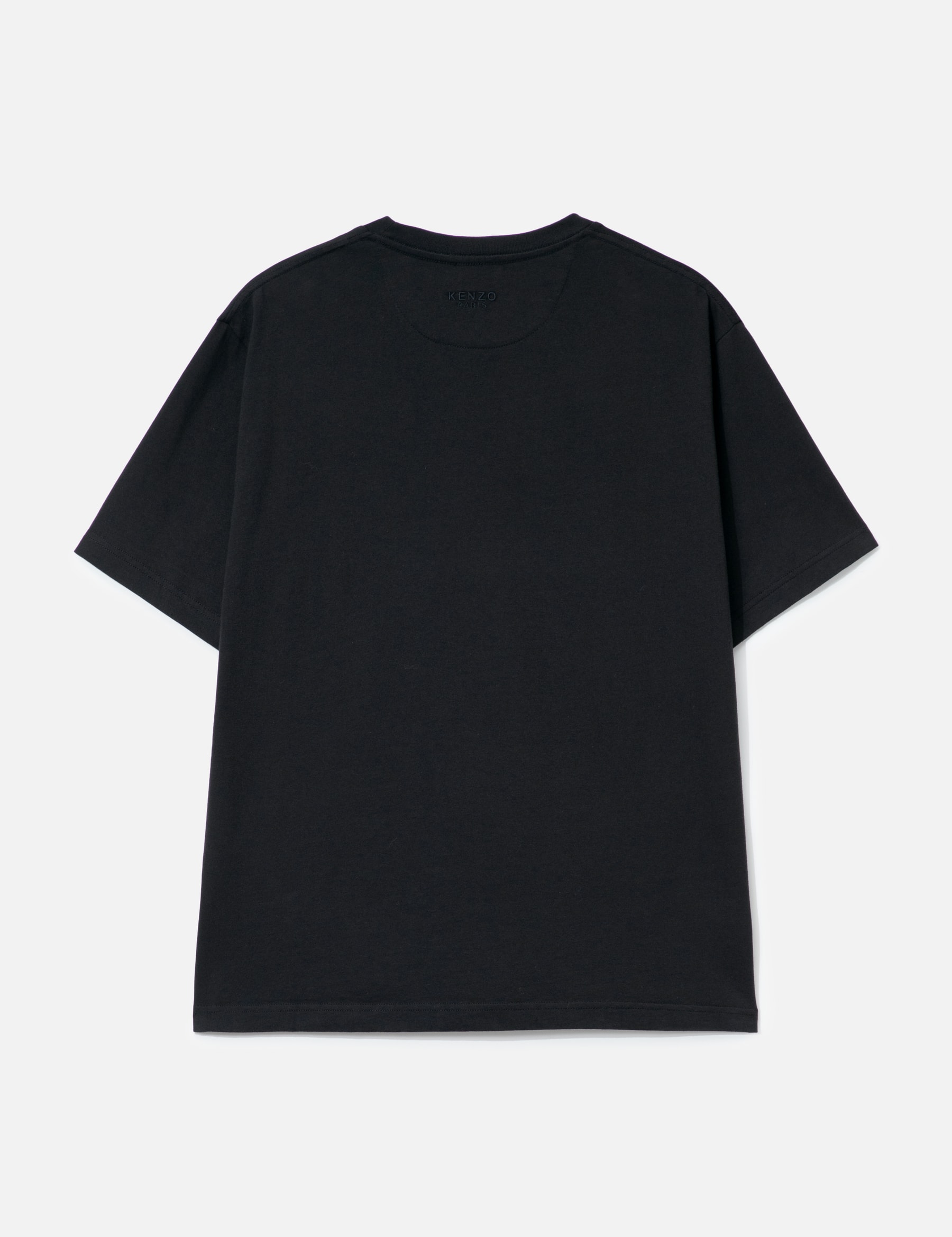 Wild Tiger' Embroidered T-Shirt view 17