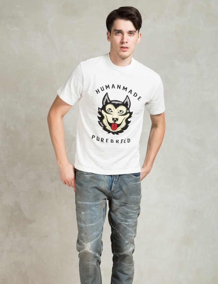 White ♯1002 Purebreed T-shirt Placeholder Image