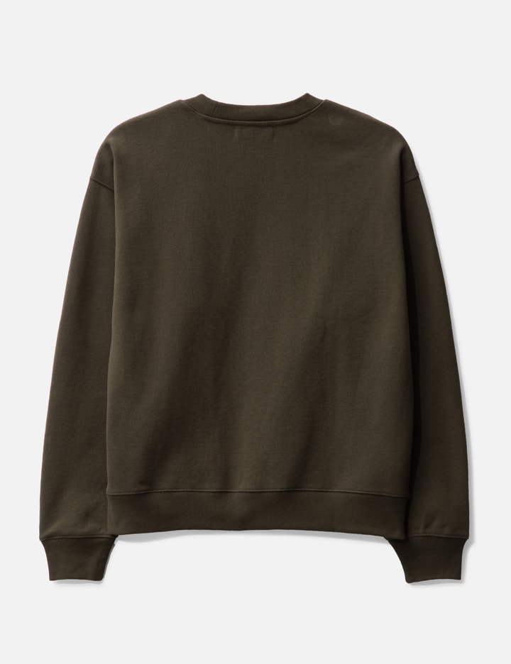 Museum Of Peace & Quiet Quiet Village Crewneck Sweatshirt In Brown