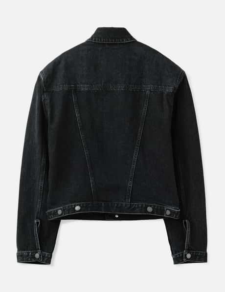 Shrunken Denim Jacket view 8