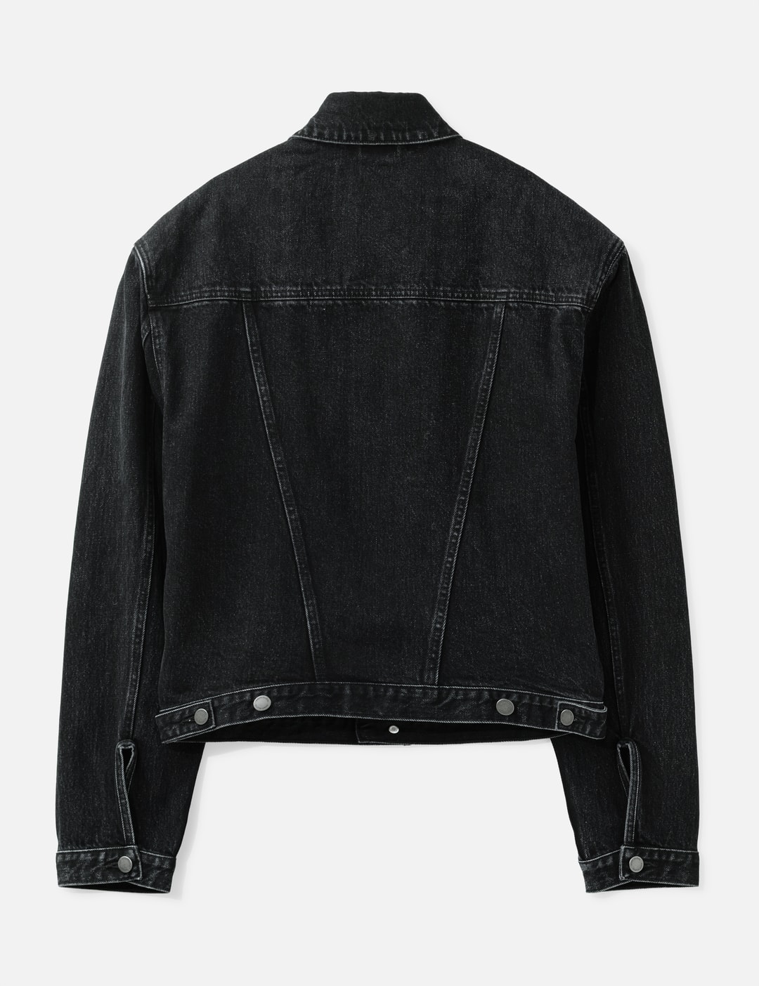 Shrunken Denim Jacket view 9