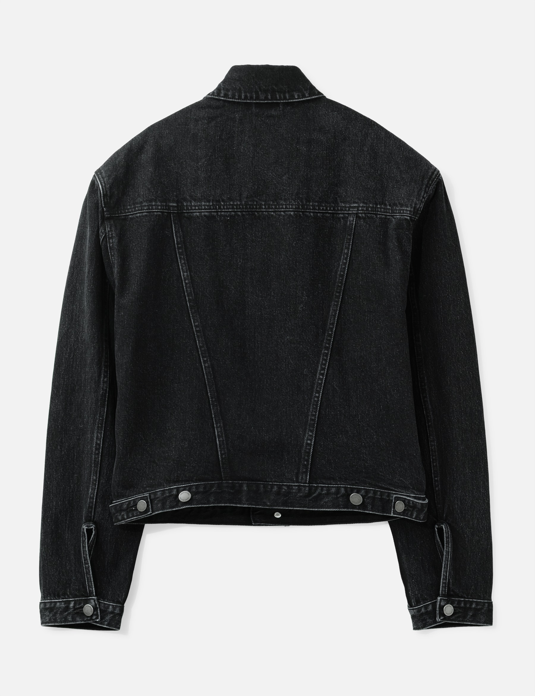 Shrunken Denim Jacket view 17