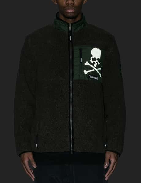 Mastermind World - Mastermind World X Timberland Fleece Jacket | HBX