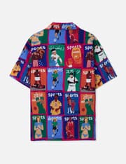 Illustrated S/S Button Up view 2