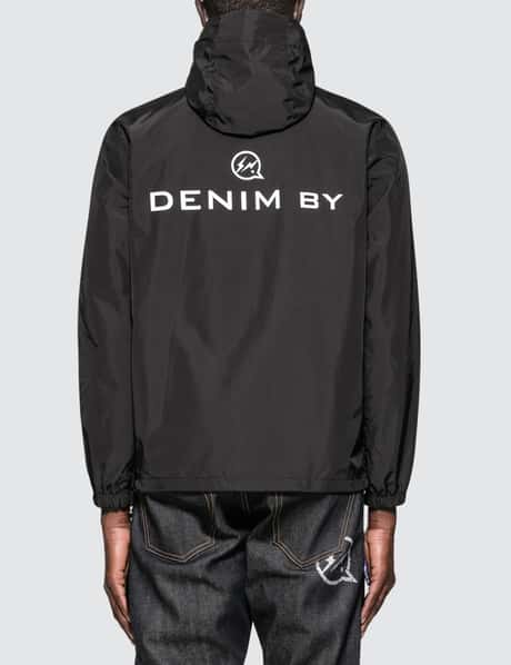 Denim By Vanquish & Fragment - Hooded Zip Up Jacket | HBX - ハイプ 