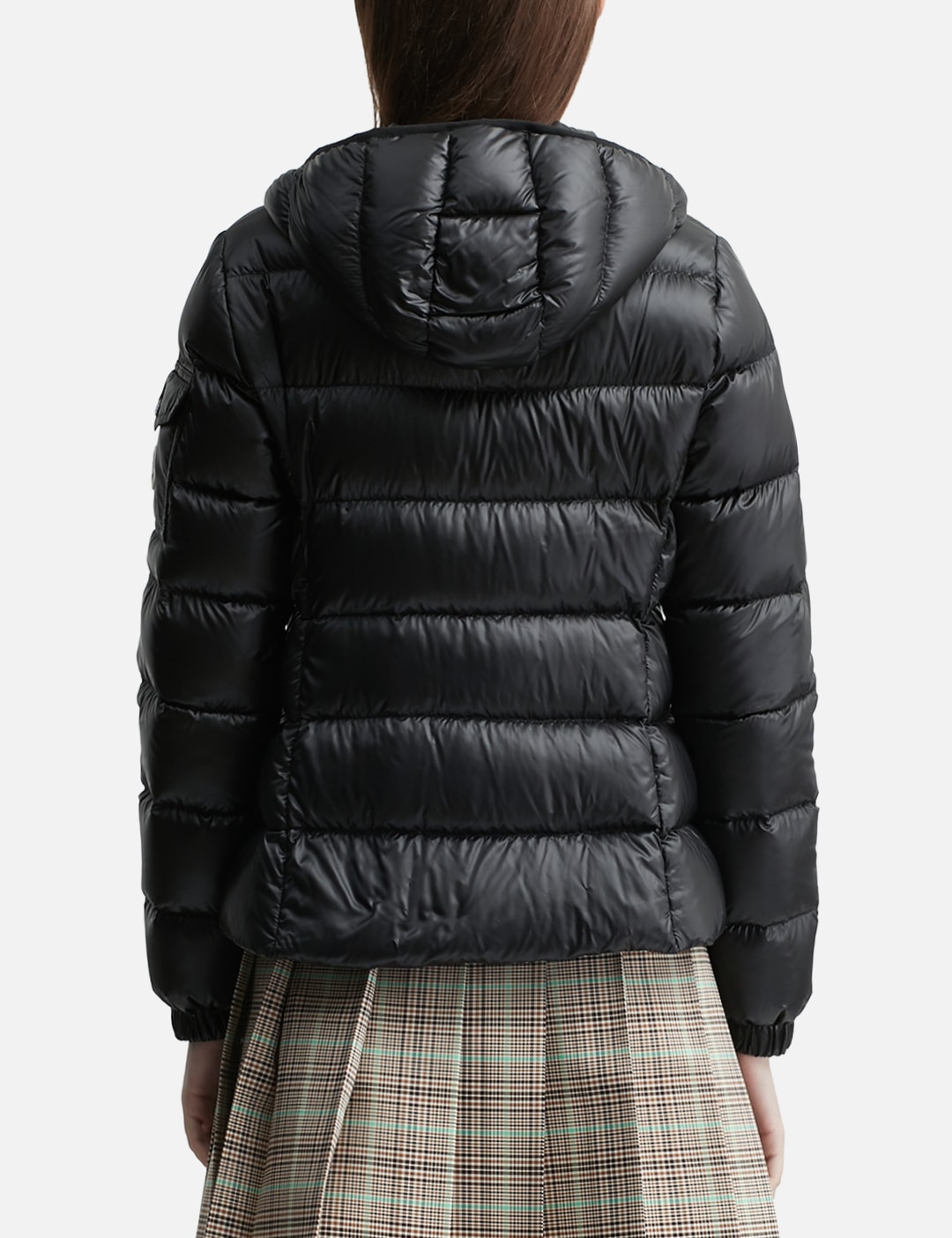 Glesse Hooded Short Down Jacket view 15