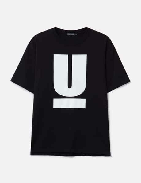 Undercover UB0D3801 Undercover U Logo Short Sleeve T-shirt