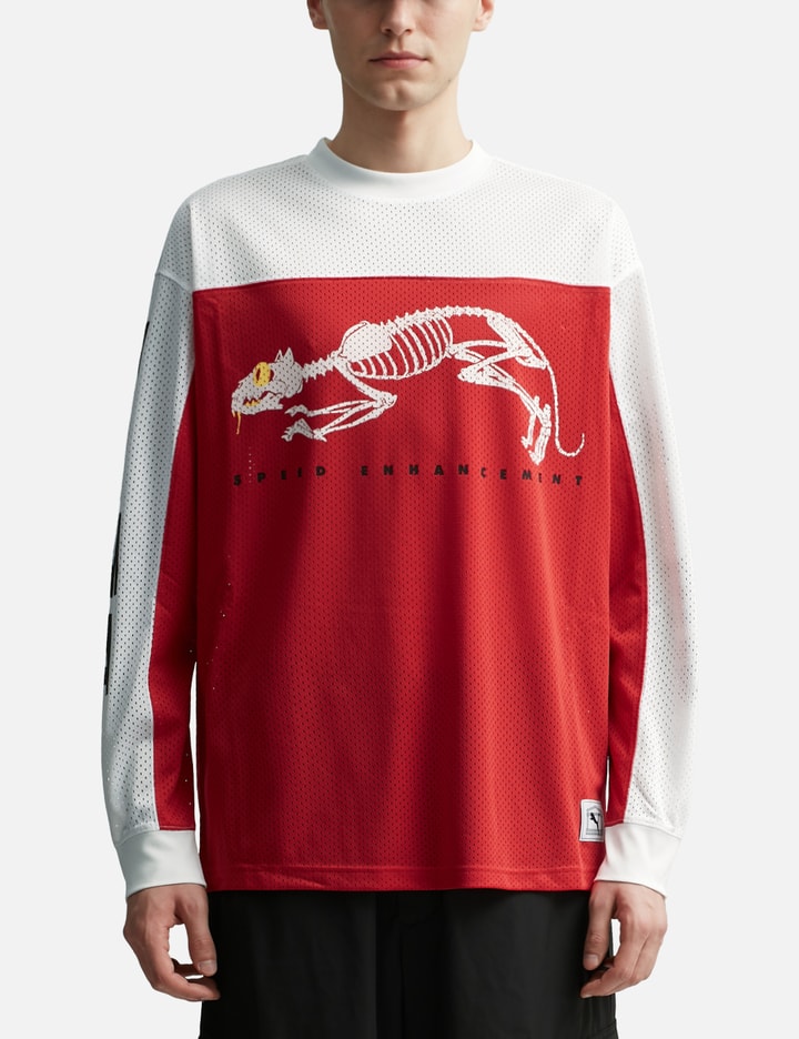 PUMA x ARIES Mesh Longsleeve Placeholder Image