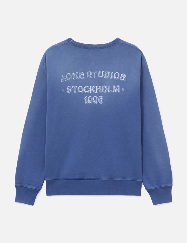 Acne Studios Sprayed Logo Sweatshirt