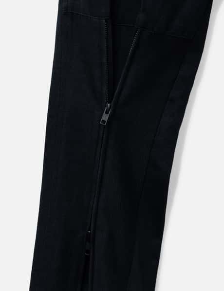 Drawstring Pants With Zipper view 8