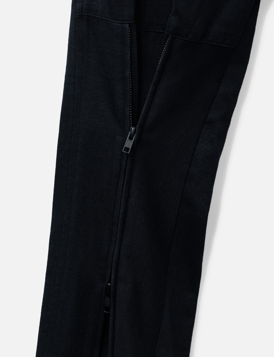 Drawstring Pants With Zipper view 9