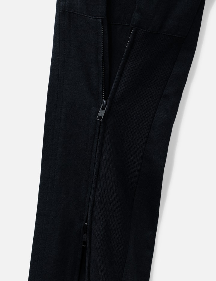 Drawstring Pants With Zipper view 3
