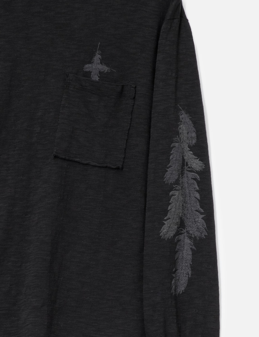 1011 Feather Long Sleeve view 12