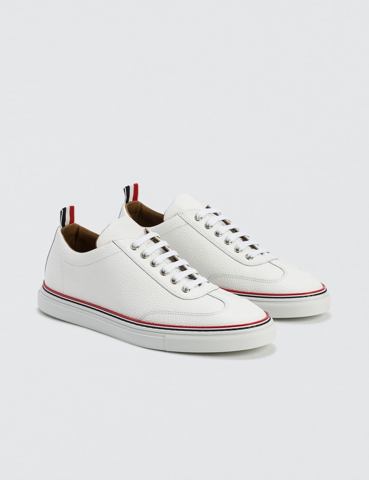 Pebble Grain Leather Trainer Placeholder Image