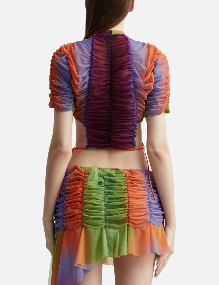 Sunset Signature Ruched Top Placeholder Image