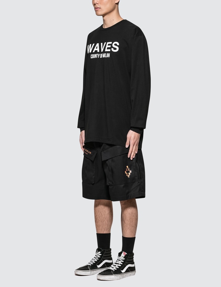 Waves Surf L/S T-Shirt Placeholder Image