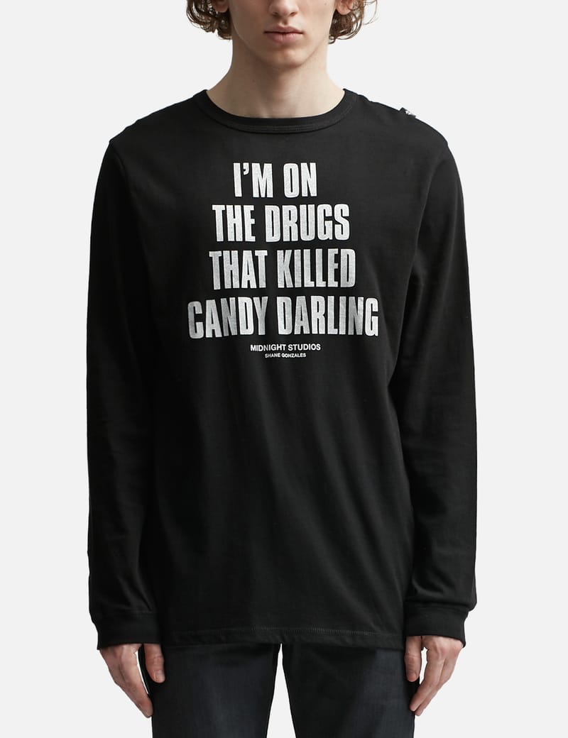 SAINT Mxxxxxx PUNK GIRL LS TEE メンズ